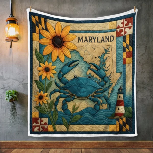 Best Maryland Design Quilt MD88 - Image 2