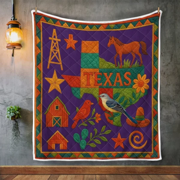 Best Texas Design Quilt TXQ19 - Image 46