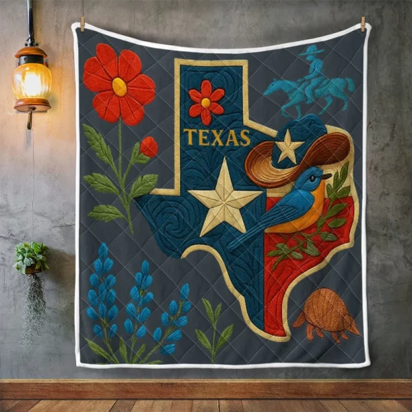 Best Texas Design Quilt TXQ15 - Image 52
