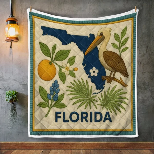 Best Texas Design Quilt FL49 - Image 2