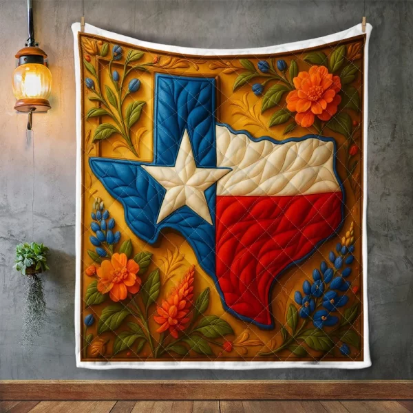 Best Texas Design Quilt TXQ108 - Image 2