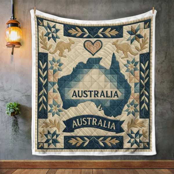 Best Australia Design Quilt AUS11 - Image 2