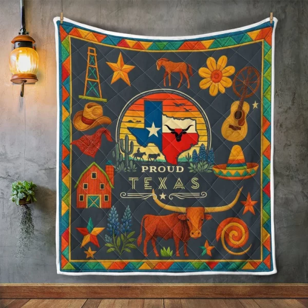 Best Texas Design Quilt TXQ20 - Image 51