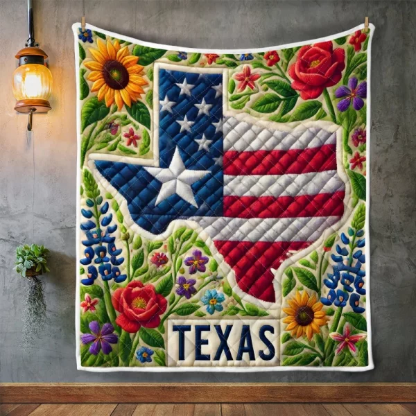 Best Texas Design Quilt TXQ138 - Image 2