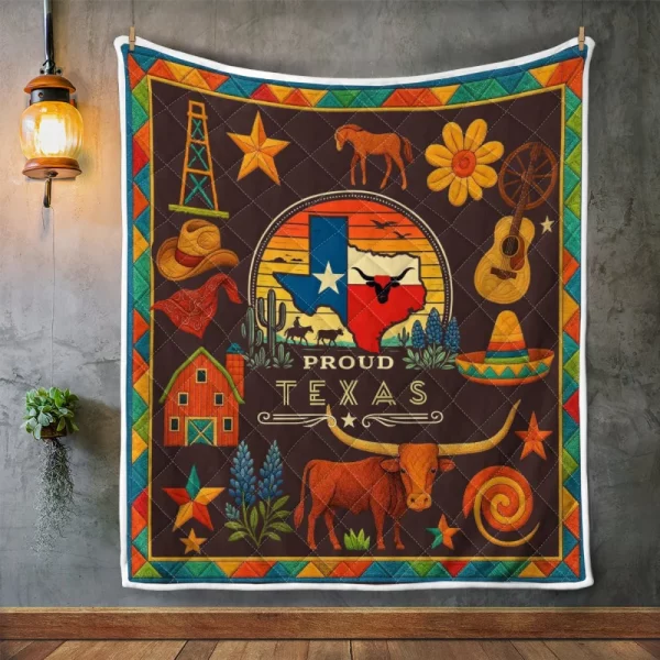 Best Texas Design Quilt TXQ20 - Image 42