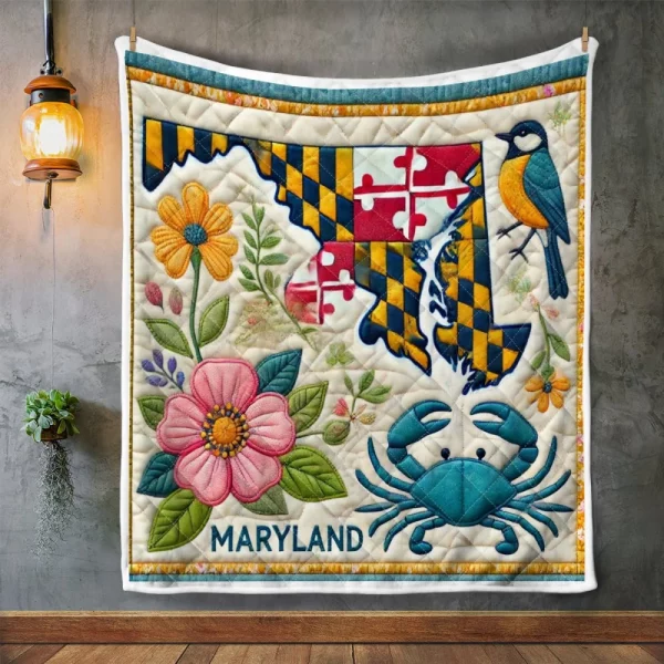 Best Maryland Design Quilt MD61 - Image 2