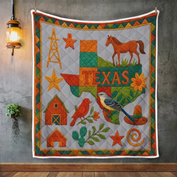 Best Texas Design Quilt TXQ19 - Image 13