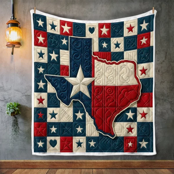 Best Texas Design Quilt TXQ99 - Image 2