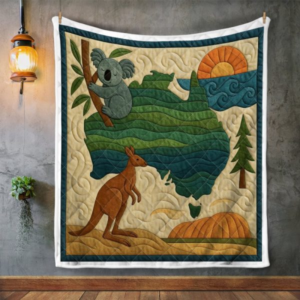 Best Australia Design Quilt AUS11 - Image 2