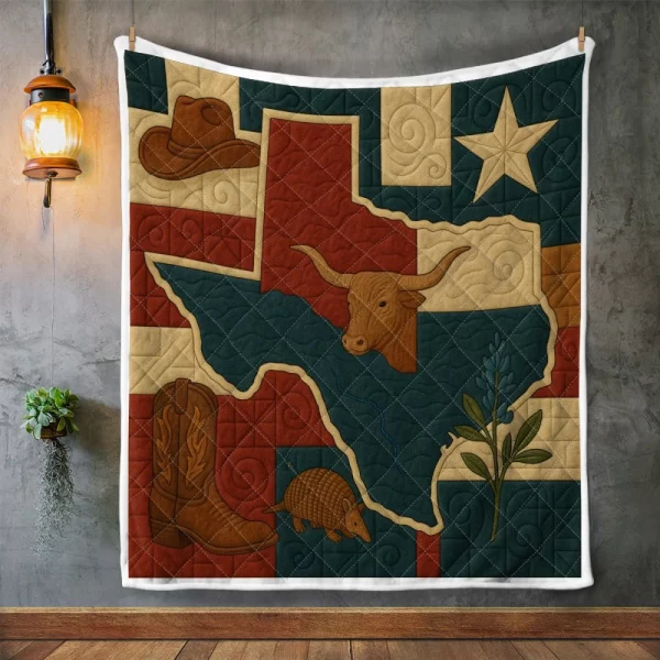Best Texas Design Quilt TXQ102 - Image 2