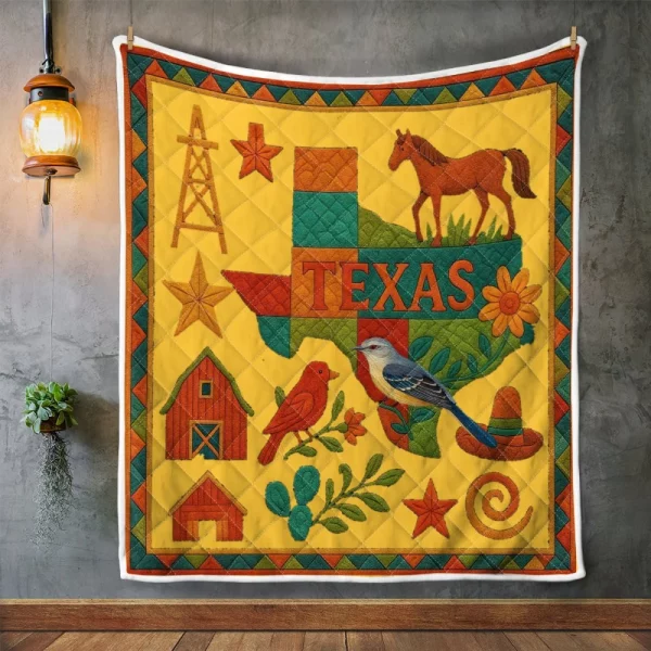 Best Texas Design Quilt TXQ19 - Image 37