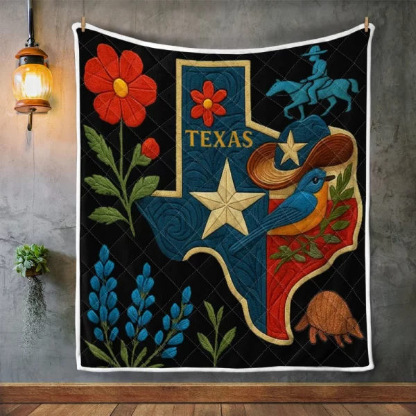 Best Texas Design Quilt TXQ15 - Image 4