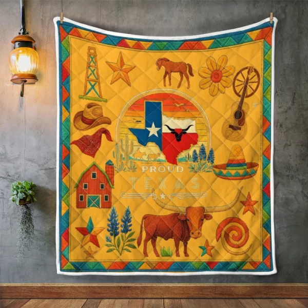 Best Texas Design Quilt TXQ20 - Image 39