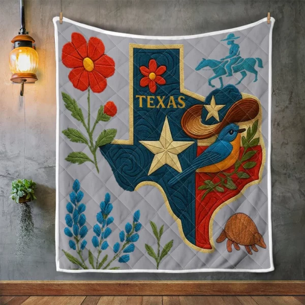 Best Texas Design Quilt TXQ15 - Image 13