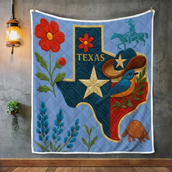 Best Texas Design Quilt TXQ15 - Image 34