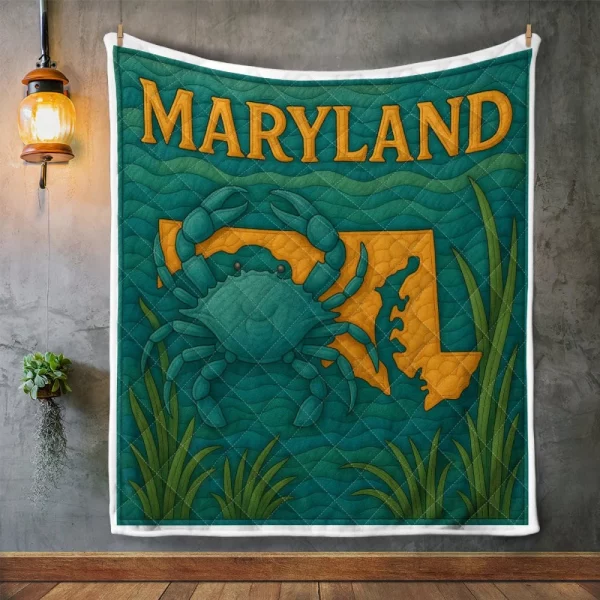 Best Maryland Design Quilt MD58 - Image 2