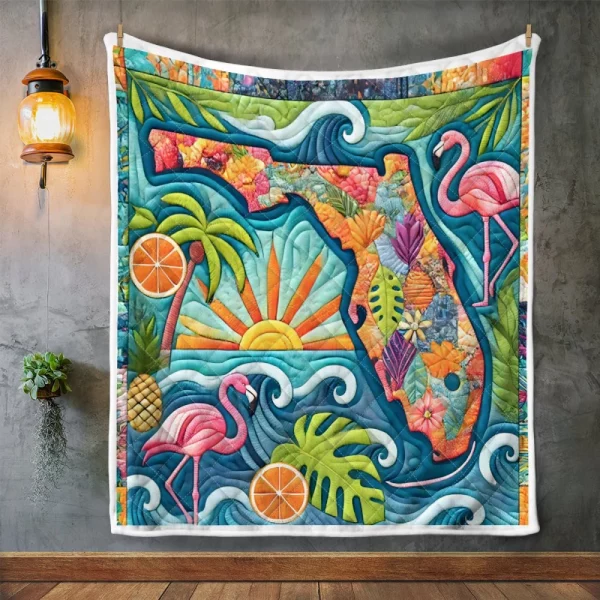 Best Texas Design Quilt FL54 - Image 2