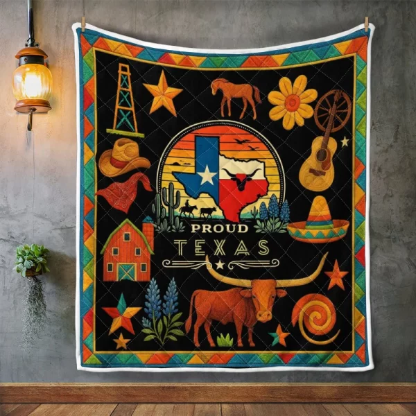 Best Texas Design Quilt TXQ20 - Image 3