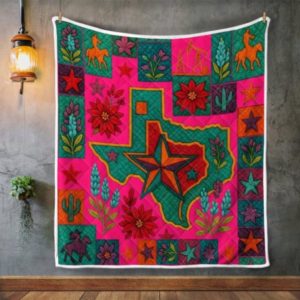 Best Texas Design Quilt TXQ26 - Image 11