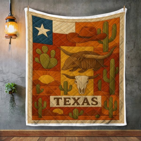 Best Texas Design Quilt TXQ105 - Image 2