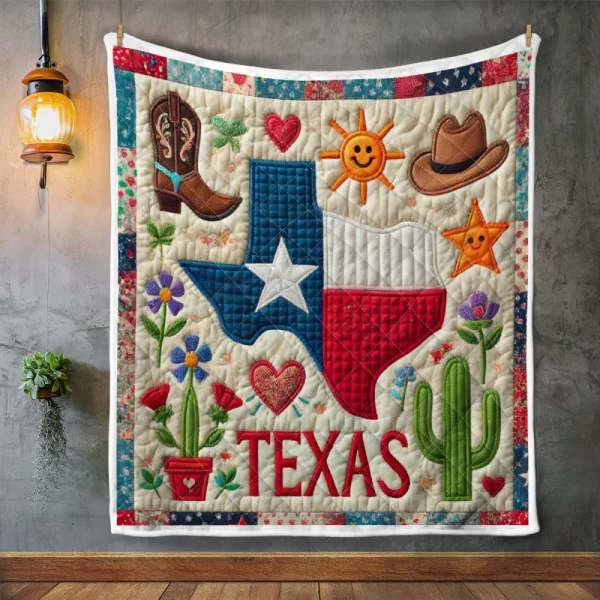 Best Texas Design Quilt TXQ100 - Image 2