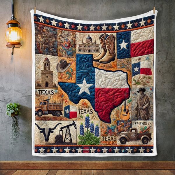Best Texas Design Quilt TXQ72 - Image 3