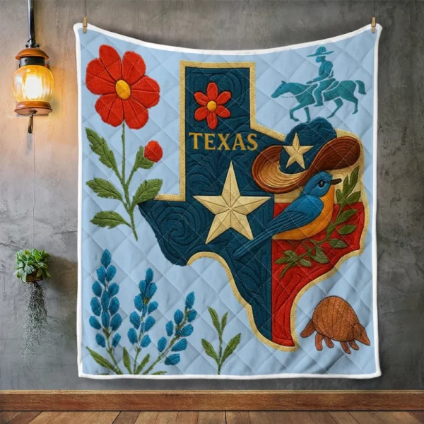 Best Texas Design Quilt TXQ15 - Image 19