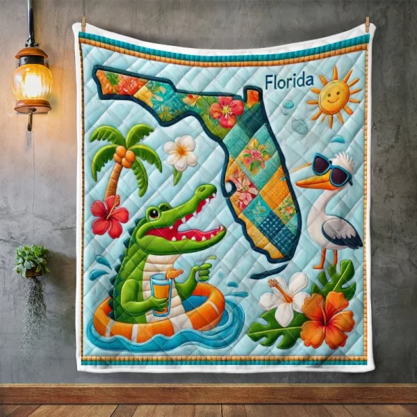 Best Texas Design Quilt FL45 - Image 2
