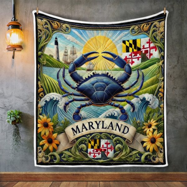 Best Maryland Design Quilt MD7 - Image 2