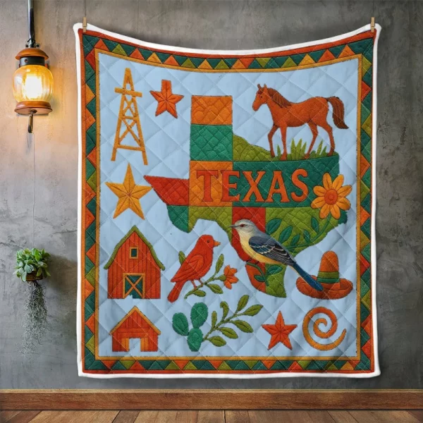 Best Texas Design Quilt TXQ19 - Image 19