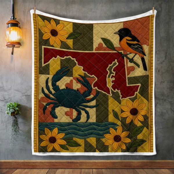 Best Maryland Design Quilt MD60 - Image 2
