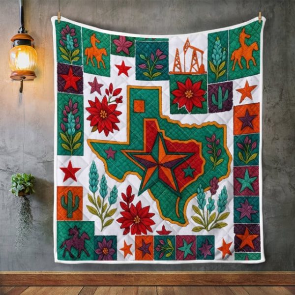 Best Texas Design Quilt TXQ26 - Image 5