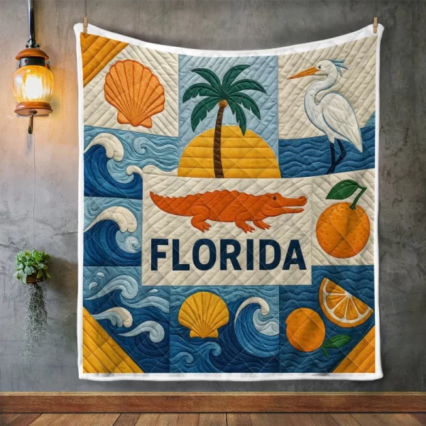 Best Texas Design Quilt FL44 - Image 2