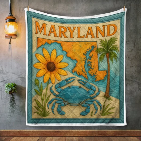 Best Maryland Design Quilt MD56 - Image 2