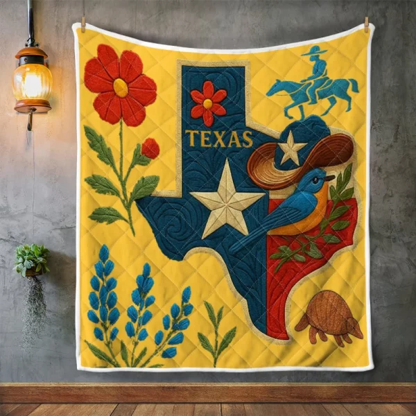 Best Texas Design Quilt TXQ15 - Image 37