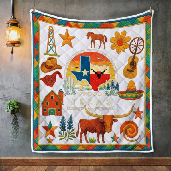 Best Texas Design Quilt TXQ20 - Image 54