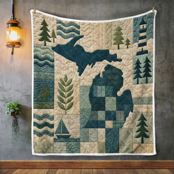 Best Michigan Design Quilt MCG10 - Image 2