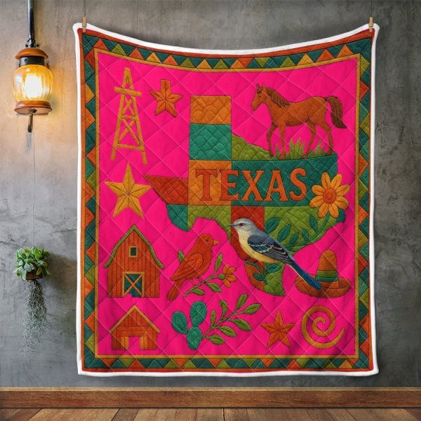 Best Texas Design Quilt TXQ19 - Image 49