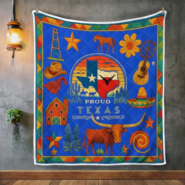 Best Texas Design Quilt TXQ20 - Image 9