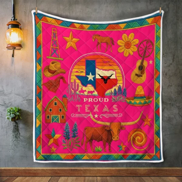 Best Texas Design Quilt TXQ20 - Image 48