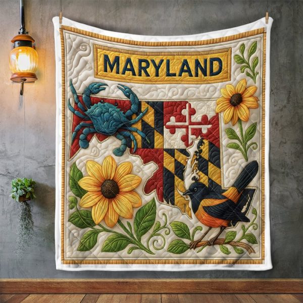 Best Maryland Design Quilt MD13 - Image 2