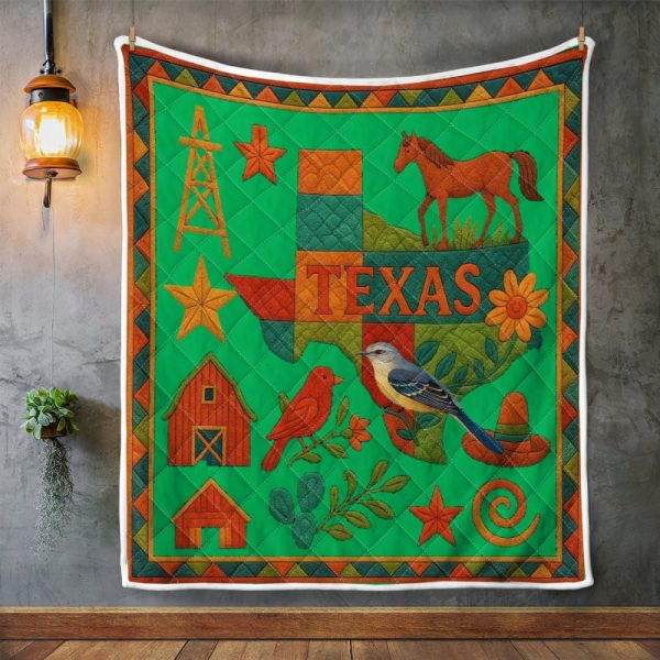 Best Texas Design Quilt TXQ19 - Image 16