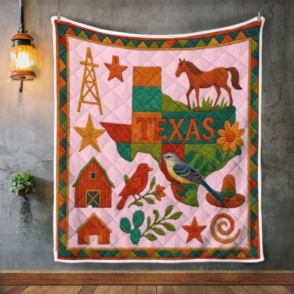 Best Texas Design Quilt TXQ19 - Image 22