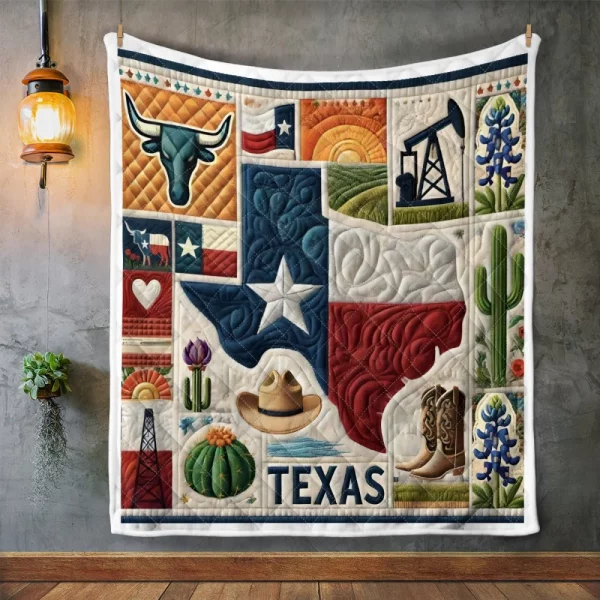Best Texas Design Quilt TXQ135 - Image 2