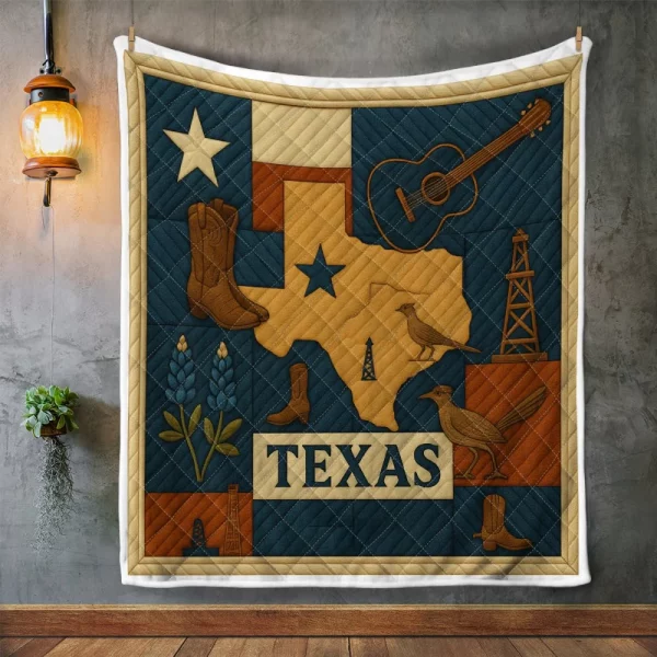 Best Texas Design Quilt TXQ106 - Image 2