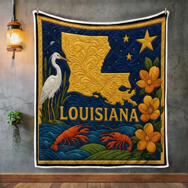 Best Louisiana Design Quilt LA52 - Image 2