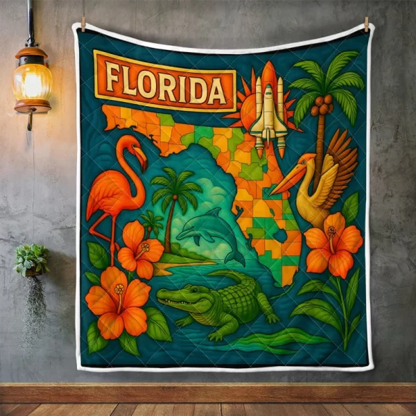 Best Texas Design Quilt FL50 - Image 2