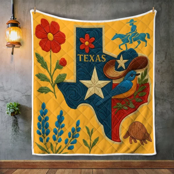Best Texas Design Quilt TXQ15 - Image 40