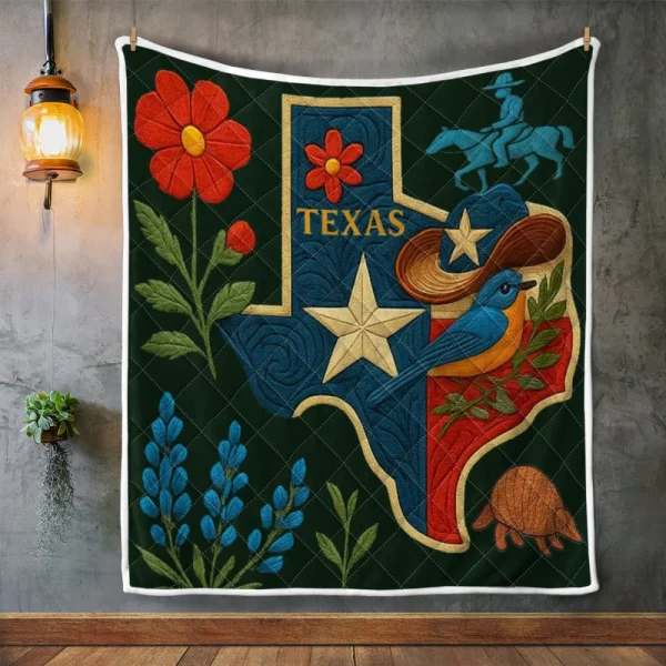 Best Texas Design Quilt TXQ15 - Image 58