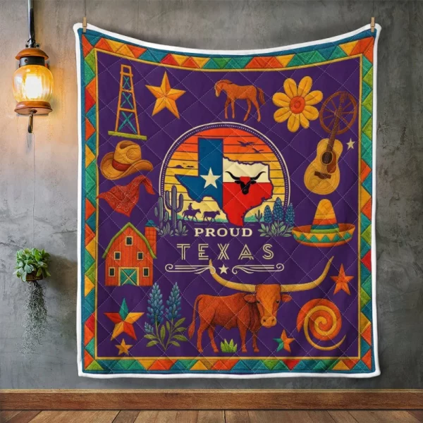 Best Texas Design Quilt TXQ20 - Image 44